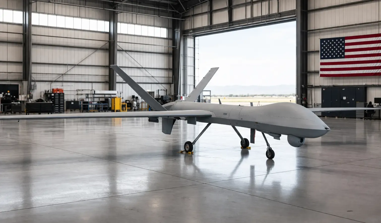 Skydio X10D tactical drone in flight, Blue UAS cleared list approved platform