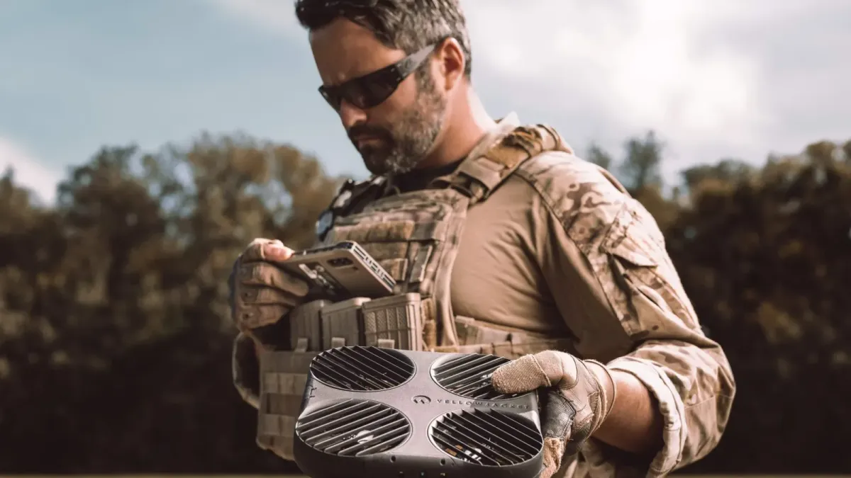 Darkhive tactical drone system for U.S. Army battlefield operations