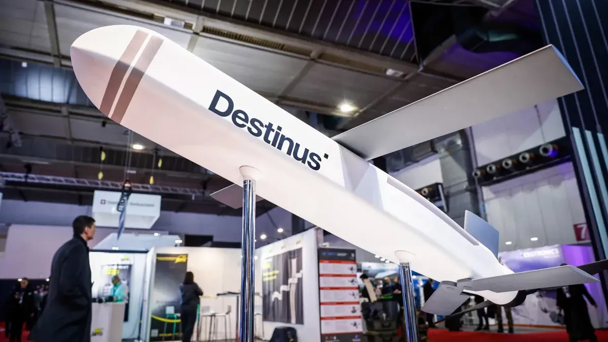 Destinus defense drone and cruise missile manufacturer headquarters in Valkenburg Netherlands