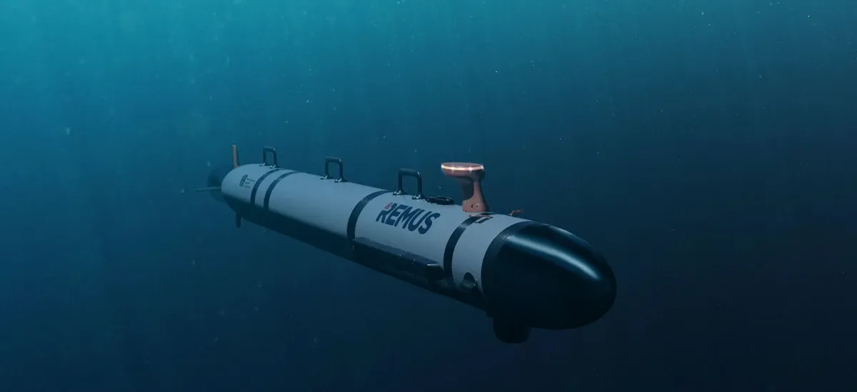 Huntington Ingalls Industries Lionfish small unmanned undersea vehicle prepared for Navy deployment