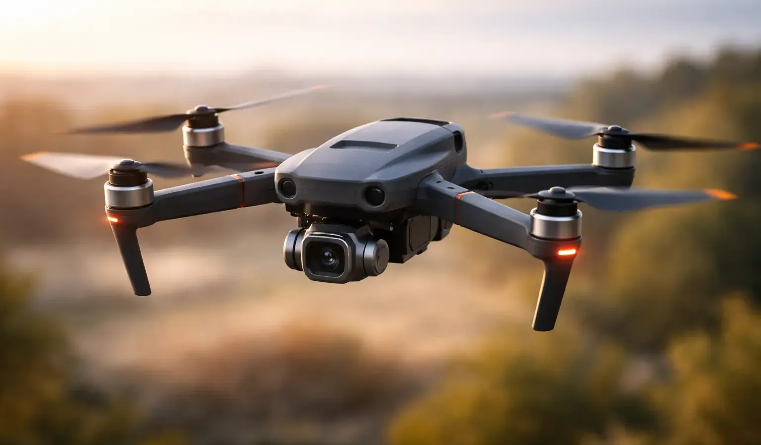 Skydio X10D tactical drone on a military landing pad, NDAA compliant US-made UAS