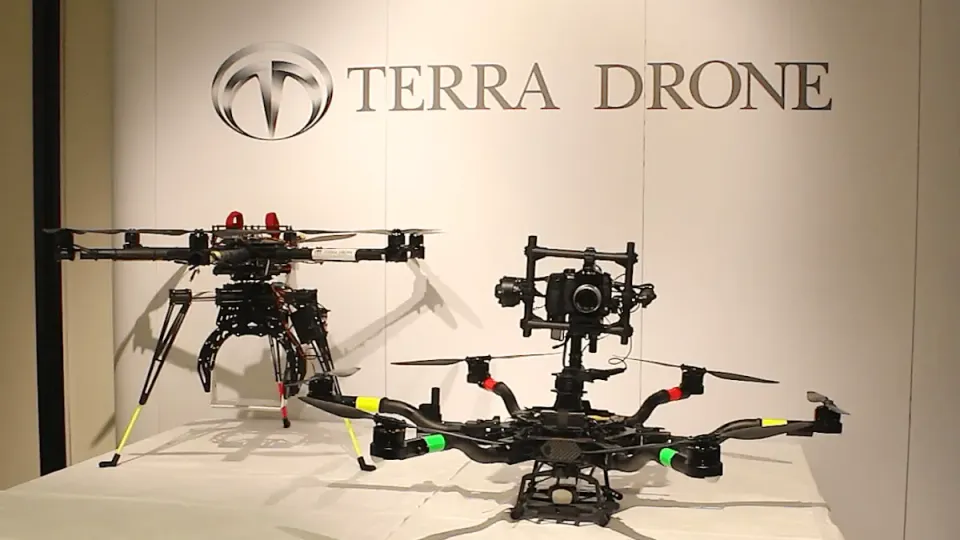 Terra Drone modular UAV training model prepared for delivery to Japan Ministry of Defense