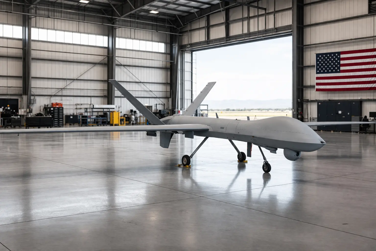 Skydio X10D tactical drone in flight, Blue UAS cleared list approved platform
