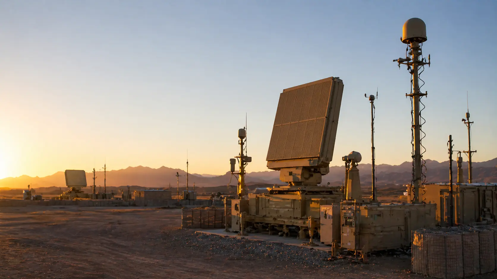 Rheinmetall Skyranger 30 mobile counter-drone turret during live-fire exercise