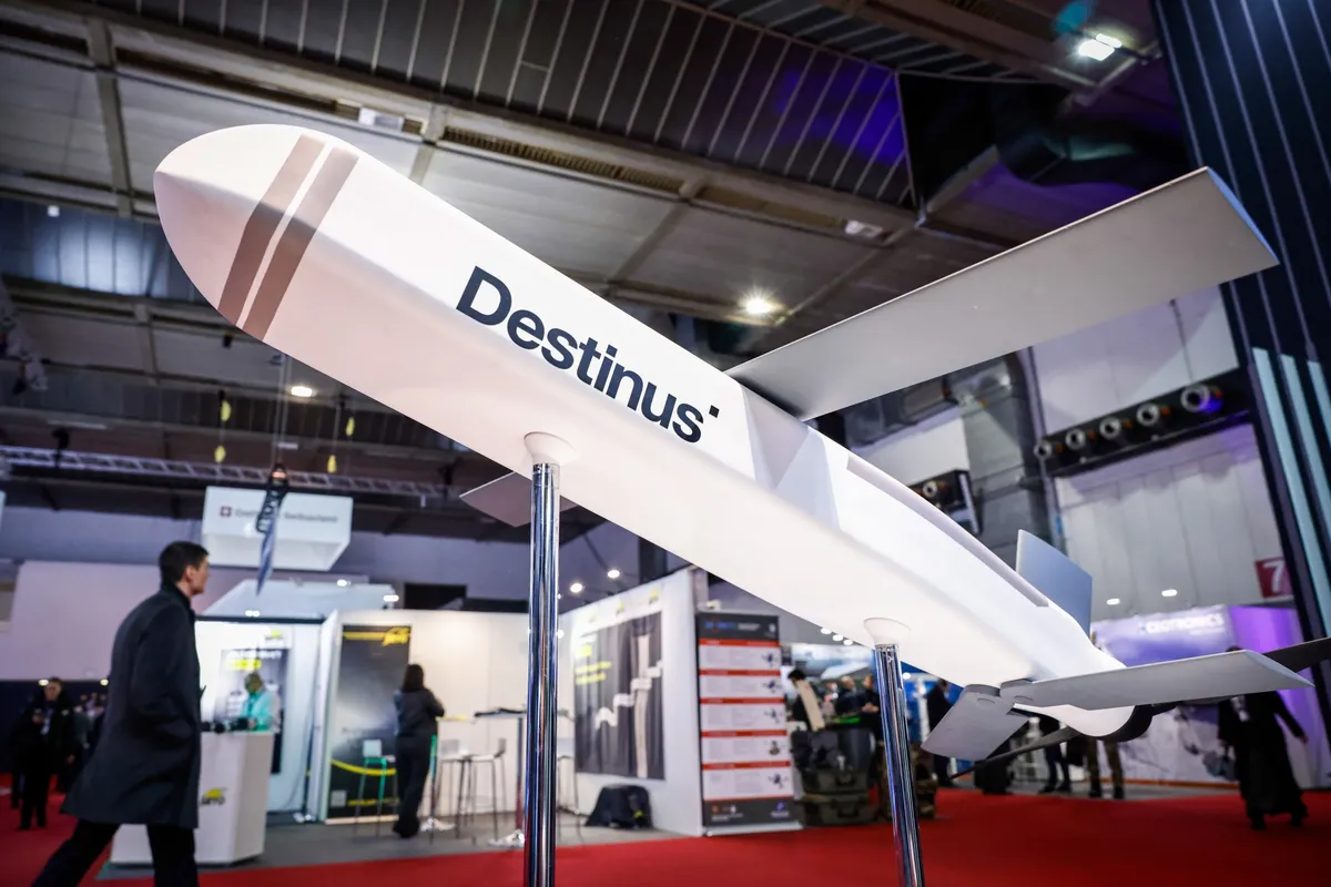 Destinus defense drone and cruise missile manufacturer headquarters in Valkenburg Netherlands