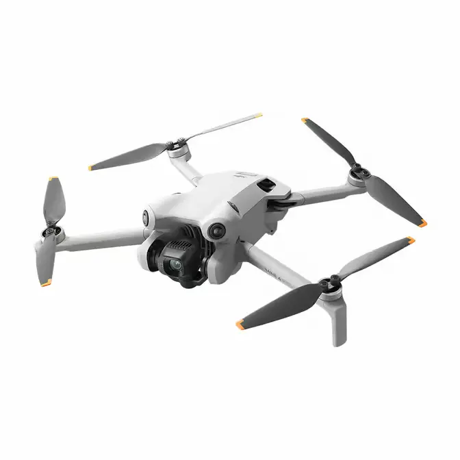 DJI Mini 4 Pro folding consumer drone