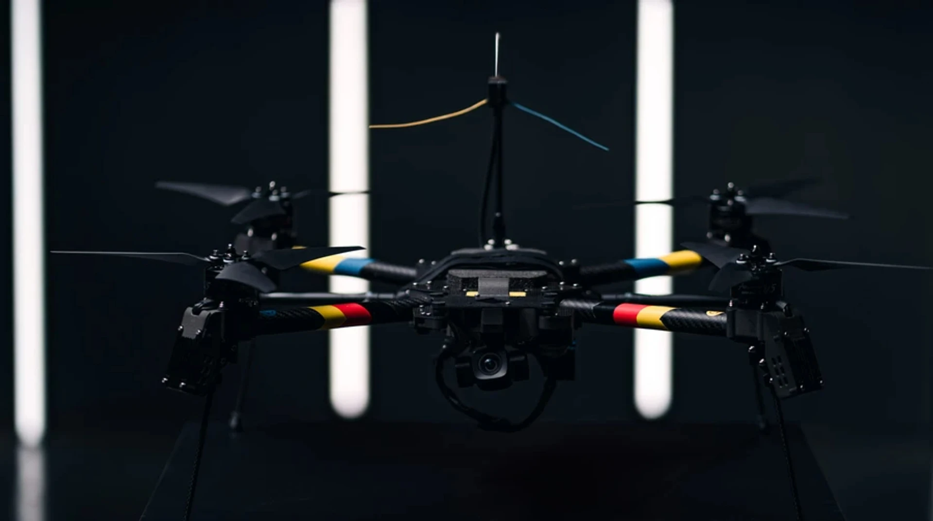 Linza bomber drone manufactured at the Quantum Frontline joint venture plant in Germany