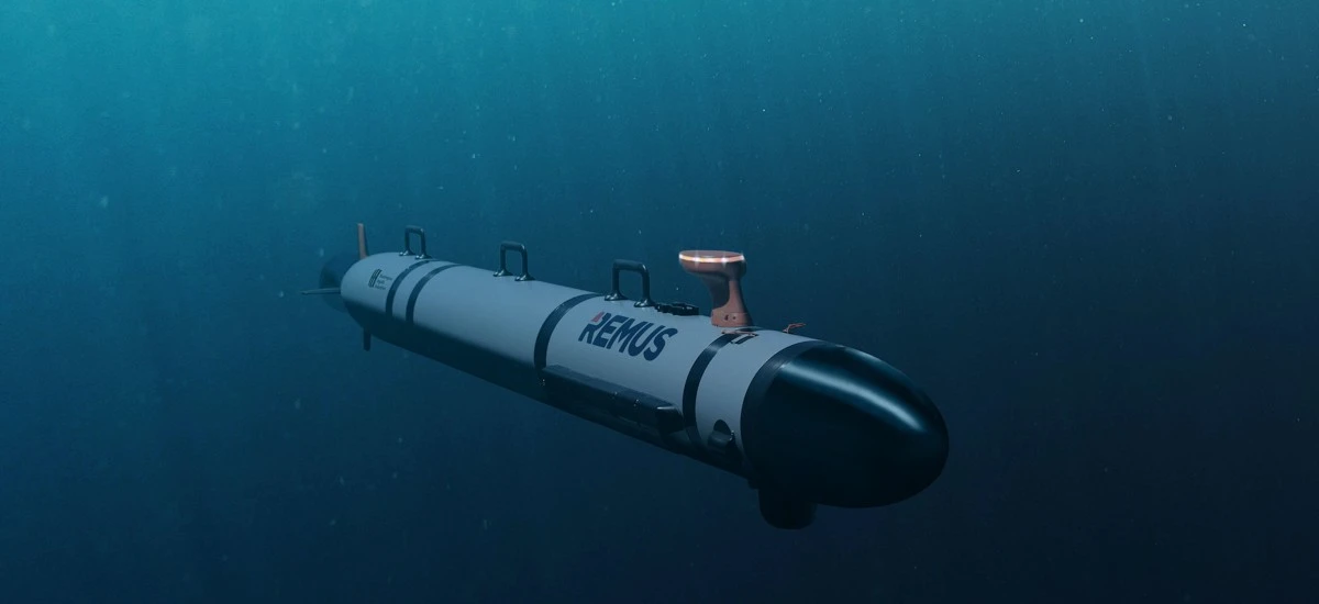 Huntington Ingalls Industries Lionfish small unmanned undersea vehicle prepared for Navy deployment