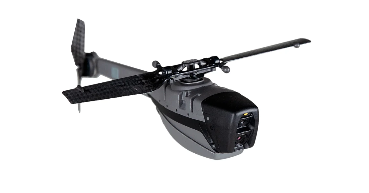 R Teledyne FLIR — Black Hornet 4