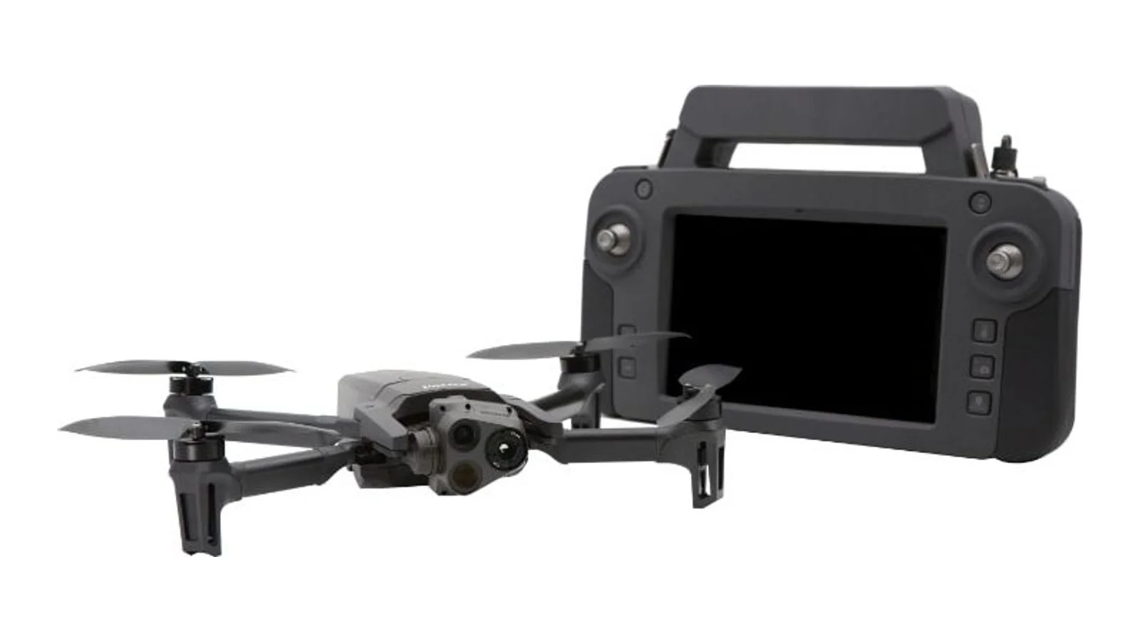Parrot ANAFI USA GOV drone with its controller