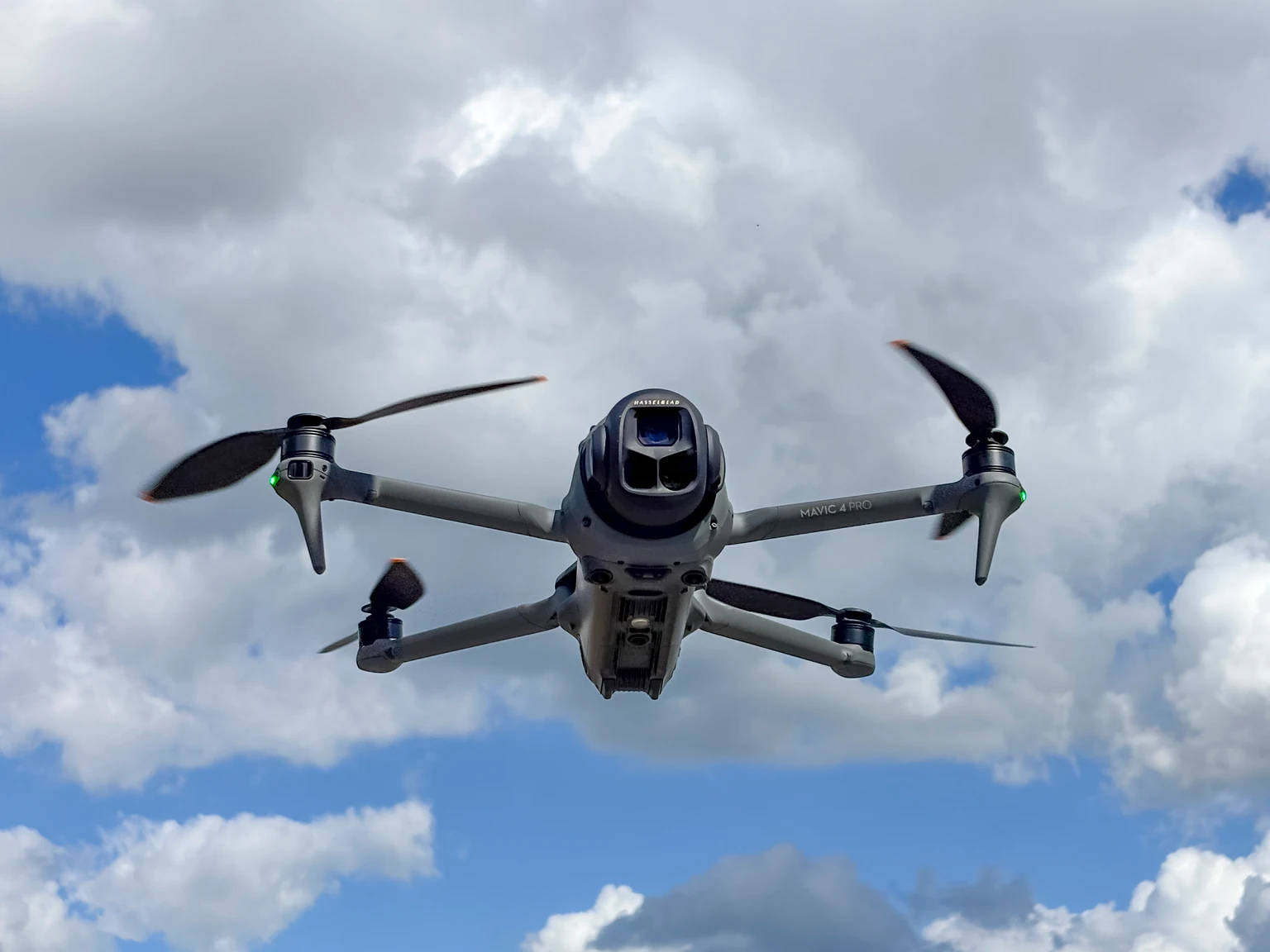 Unusual Machines NDAA-compliant drone components for counter-UAS interceptor systems on assembly workbench